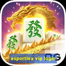 esportiva vip login